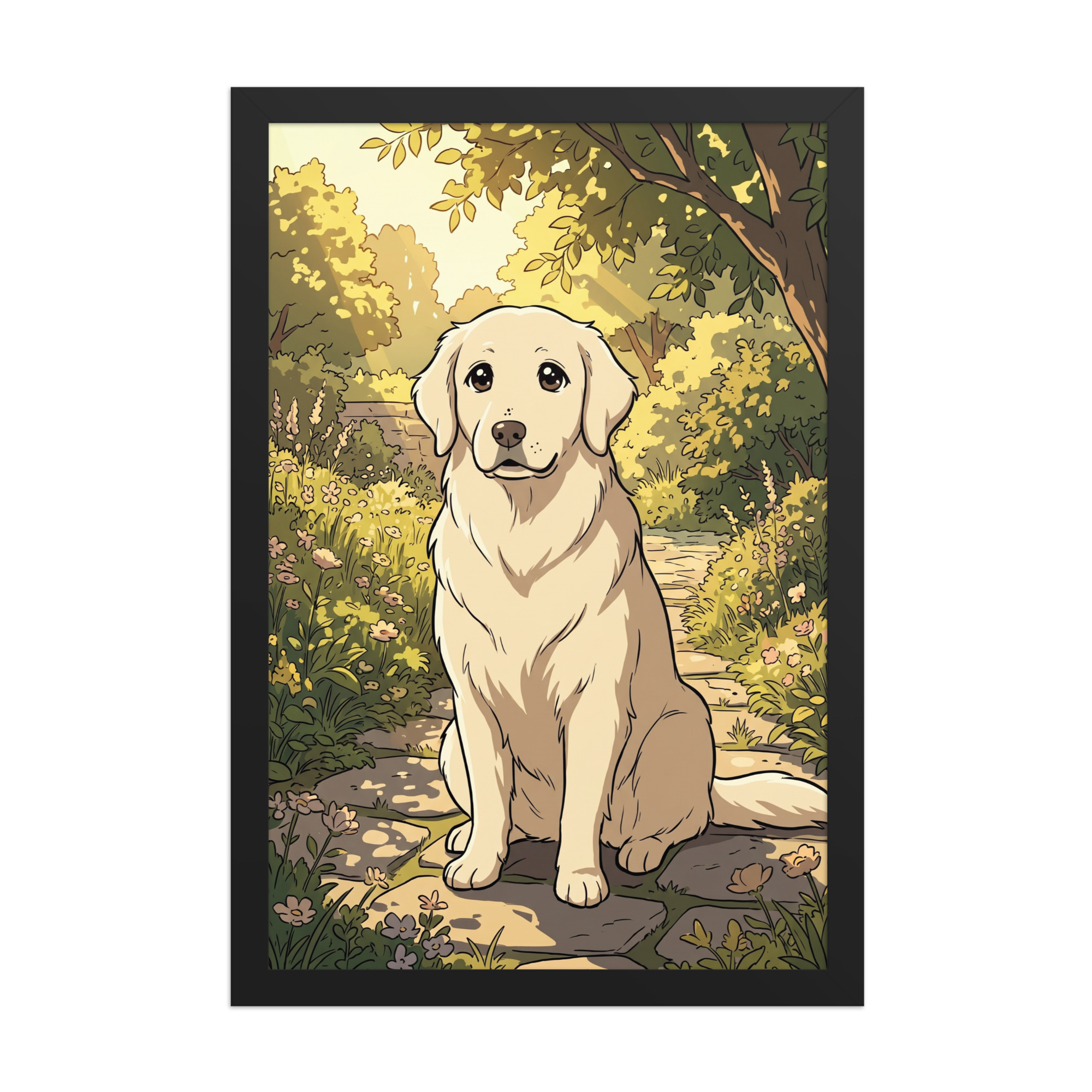 Framed Poster